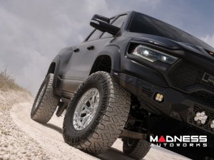 Dodge Ram TRX Custom Wheels - HFX-1 by Vossen - Polished Silver Dodge Ram TRX Custom Wheels - HFX-1 by Vossen - Polished Silver